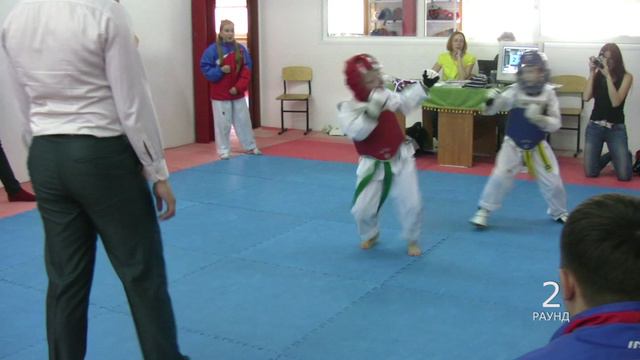 Тхэквондо. Алькор. 1/2 финала смотреть онлайн