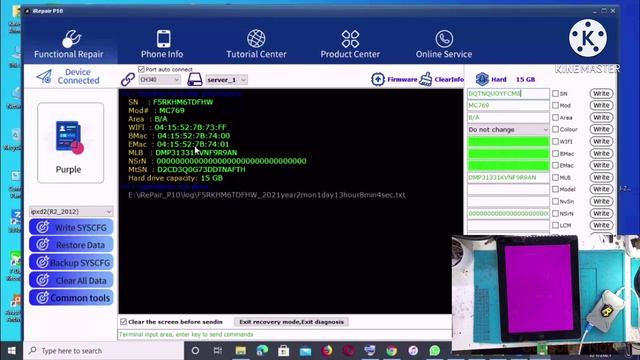 iPad2 (A1395) Activation Lock Without Disassembly iCloud Unlock смотреть онлайн