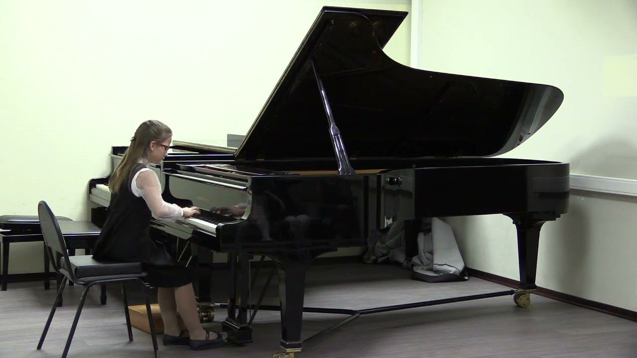 Ф. Шопен Полонез g-moll смотреть онлайн