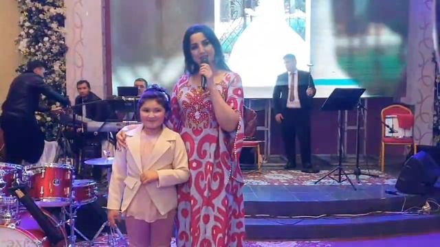 Нодирабегим Усарзода дар туй лазги 2022 #Нодирабегим