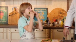 "Детский": "Готовим с папой День знаний"