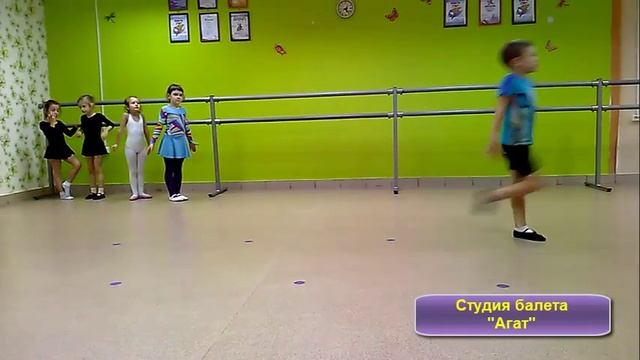 Студия балета "Агат", самая младшая группа смотреть онлайн