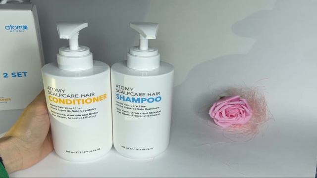 Корейская косметика Атоми (Шампунь Скалпкеар) смотреть онлайн