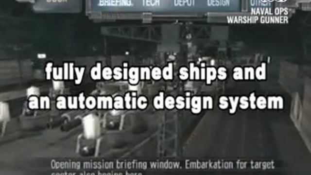 Naval Ops Warship Gunner Trailer смотреть онлайн