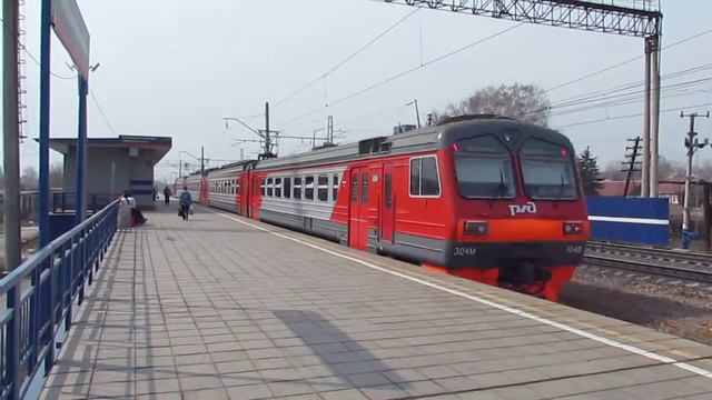[ЭД4М - 1047] пл. Киркомбинат смотреть онлайн