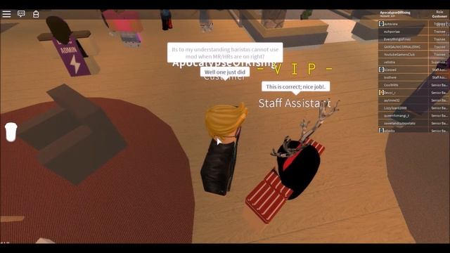 Triggering Baristas At Frappe - ROBLOX Trolling смотреть онлайн