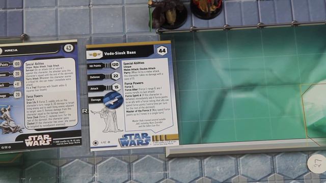 Star Wars Miniatures Battle Report!!!! Vodo-Siosk Baas vs Kreia смотреть онлайн
