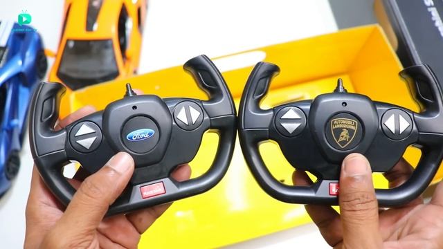 Fastest RC FORD GT officially Licensed Super Sports Car Unboxing & Testing - Chatpat toy tv смотреть онлайн