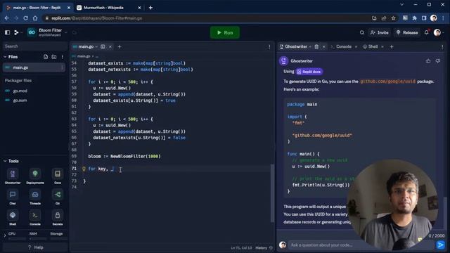 Bloom Filters - Live Coding смотреть онлайн
