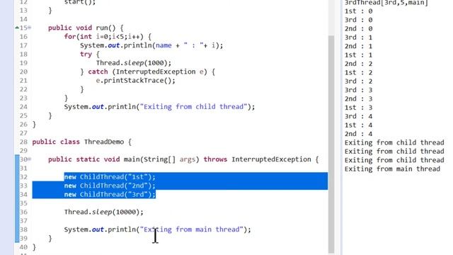 #56 | isAlive() and join() For Multi-Threading in Java (Hindi) | Multi Threading | With Example смотреть онлайн