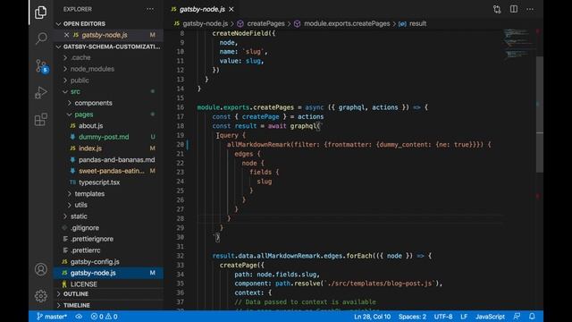 Gatsby: Avoid Build Errors from Missing CMS Content смотреть онлайн