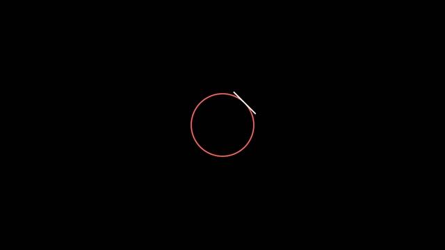 Manim Example | How to Show Tangent Line in Manim смотреть онлайн