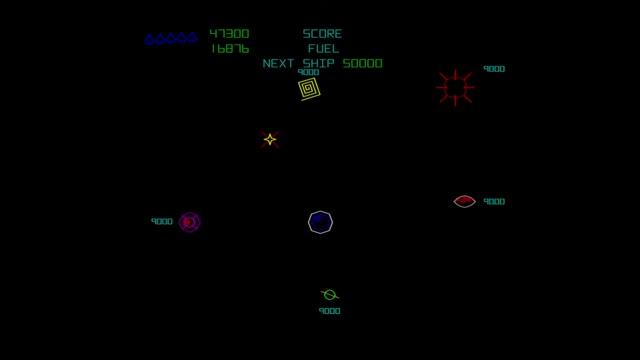 GRAVITAR. (Atari, 1982) Practice. смотреть онлайн