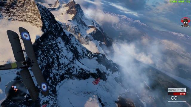 ПКарим в Battlefield 1 [ Летаем на этажерке ] смотреть онлайн