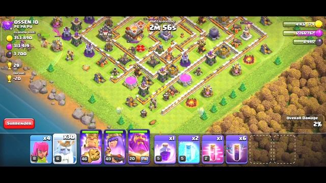 MOST VIOLENT TROOP IN COC | ROYAL GHOST ERA | CLASH WITH ALEX #coc #royalghost смотреть онлайн