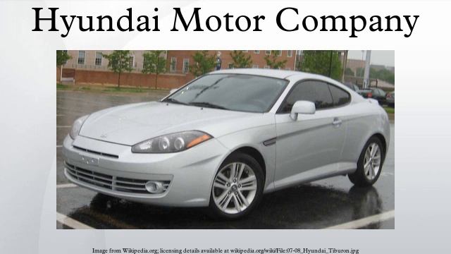 Hyundai Motor Company смотреть онлайн