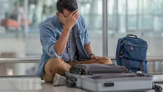 3 веские причины, почему не стоит обматывать чемодан пленкой во время поездки смотреть онлайн