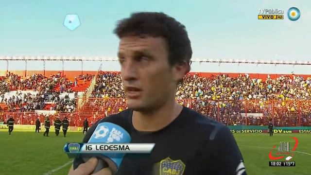 PALABRAS LEDESMA - ARGENTINOS 1 BOCA 1 - FECHA 6 (09 09 2012) смотреть онлайн