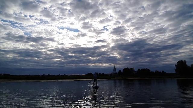 Озеро Тосканка , озеро Ключик (около Ворсмы, Нижегородской области). смотреть онлайн