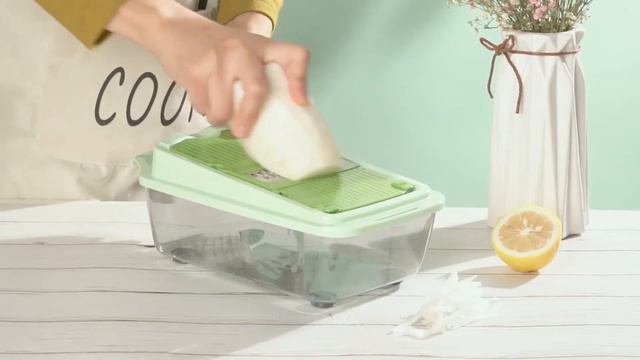 Smile Mom Mandoline Slicer B413-C смотреть онлайн