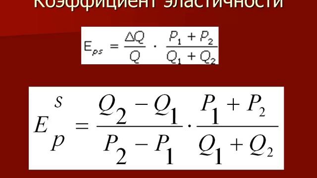 Предложение. Эластичность предложения смотреть онлайн