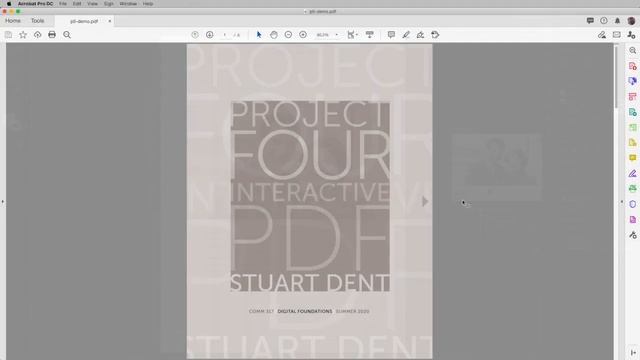 Adobe InDesign + Acrobat | Interactive PDF | Adding Video & Video Skin - Updated For InDesign V.15