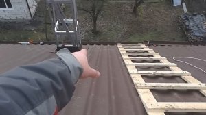 Лестница для кровли - как выглядит, металлочерепица под коньком