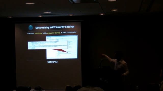 Source Boston 2010: Cracking the Foundation: Attacking WCF Web Services 5/5 смотреть онлайн