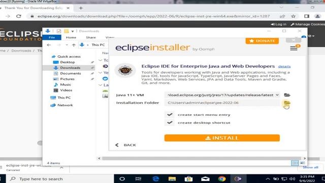 Eclipse IDE Download and installation for windows 10 #windows10 #automation #eclipse #java #ide смотреть онлайн