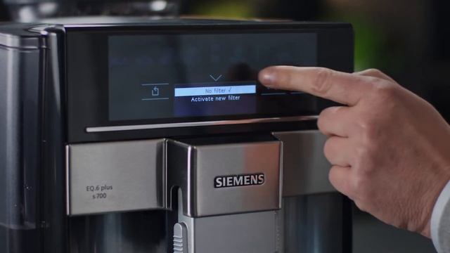 Brita Intenza vedensuodatin Siemens EQ.6 plus -espressokoneeseesi смотреть онлайн