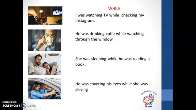 Past continuous 2 смотреть онлайн