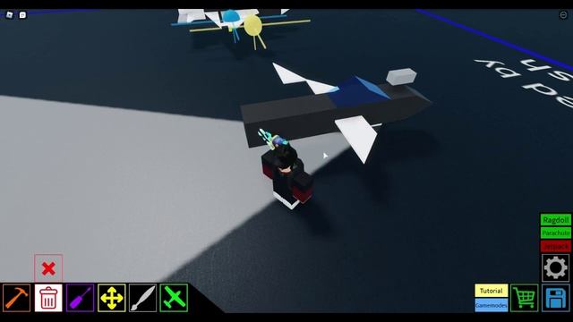 How to make a simple mini PVP jet - Roblox Plane Crazy Tutorial смотреть онлайн