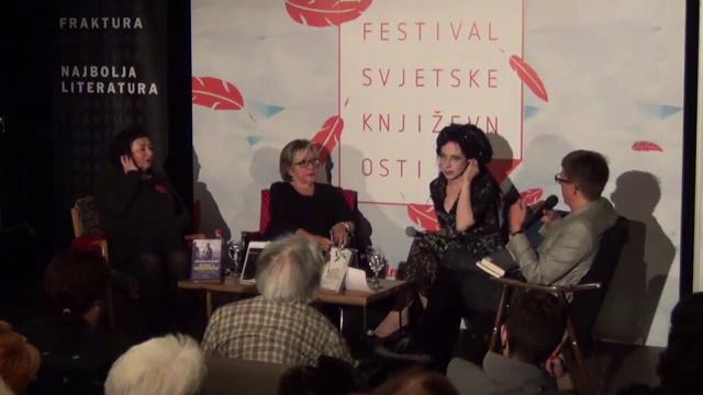 Sofi Oksanen, Julya Rabinowich i Slavenka Drakulić смотреть онлайн