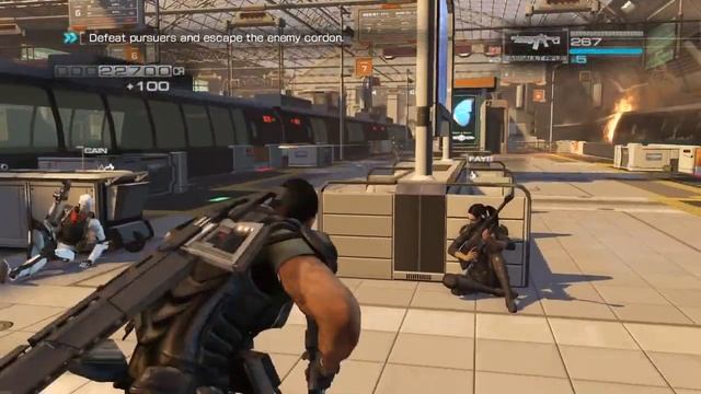 Binary Domain - FULL GAME walkthrough | Longplay смотреть онлайн