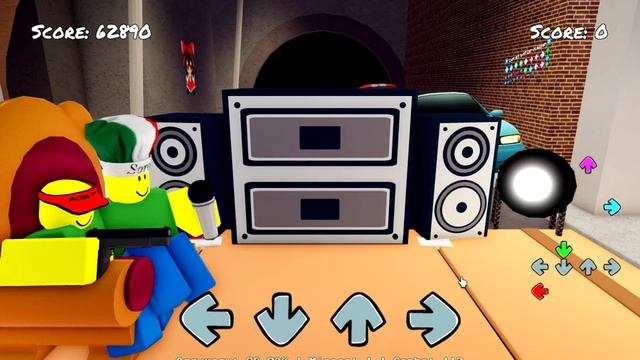 Roblox Funky Friday all duo animation смотреть онлайн