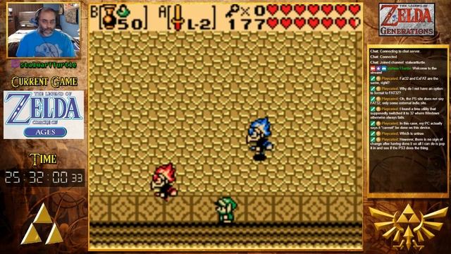 Oracle of Ages 16 (Twitch archive) [End] смотреть онлайн