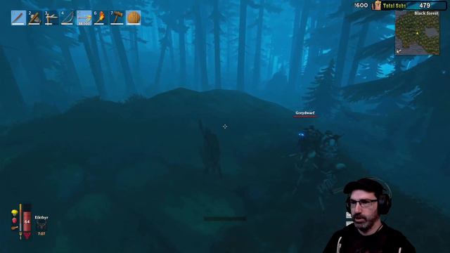 Let's Play Valheim w/ Bog Otter ► Episode 8 смотреть онлайн
