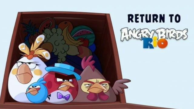 We start a new series Angry Brids lRiol Your Big World смотреть онлайн