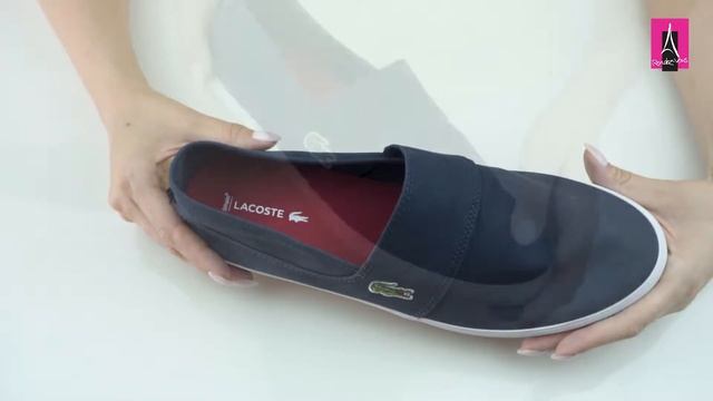 Мужские слипоны LACOSTE 1983580 смотреть онлайн
