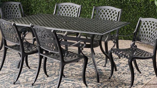 ✅ Patio Dining Table: Best Patio Dining Table 2021 (Buying Guide) смотреть онлайн