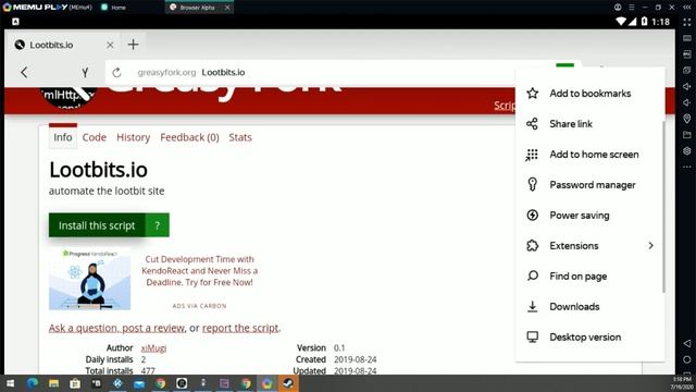 Lootbits Android Automation Tutorial - MrTimtomnaru смотреть онлайн