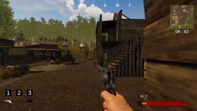 НОВЫЙ БЕСПЛАТНЫЙ ШУТЕР КОРОЛЕВСКАЯ БИТВА ВЫШЕЛ В STEAM! САМАЯ ТРЕШОВАЯ ИГРА BEST OF THE WEST! смотреть онлайн