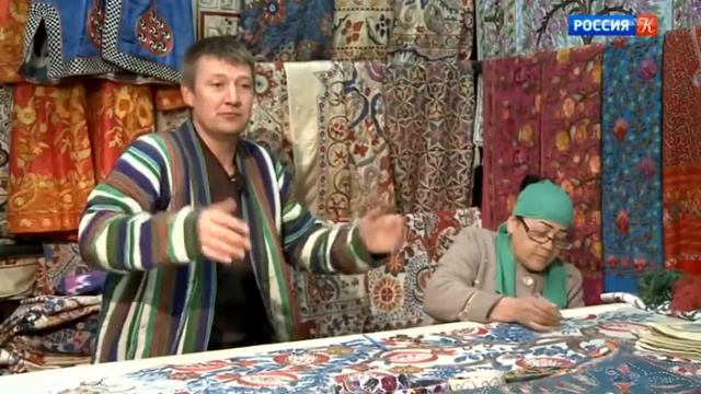 Узоры Узбекистана (Patterns Of Uzbekistan)