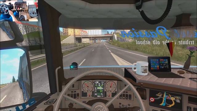 ETS2 v1.31 | 102 | TransArt: Tour Mare Balitcum | Norwegen-Eindrücke - Touren in Finnland смотреть онлайн