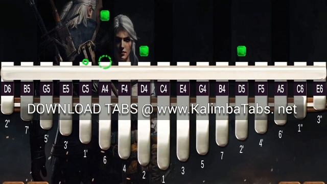 ? Ard Skellig Village - The Witcher 3: Wild Hunt OST (Kalimba Tutorial + Tabs) смотреть онлайн