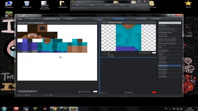 Minecraft Texturepack Editor [Tutorial] GER смотреть онлайн
