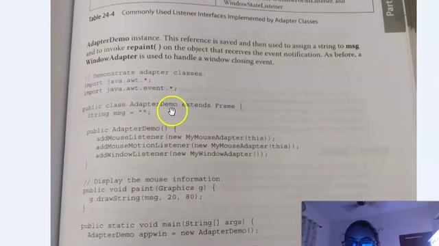 Java Event Handling Part3 смотреть онлайн