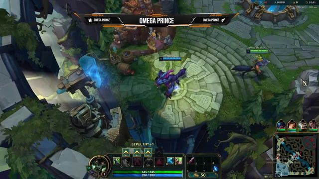 League of Legends OMEGA PRINCE without graphics card Live Stream смотреть онлайн