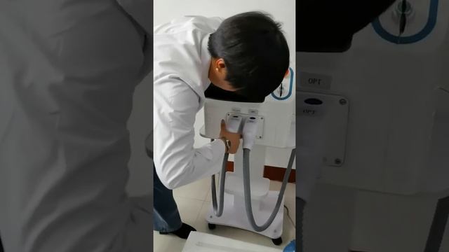 Installation Video of SHR IPL + YAG LASER 2 IN 1 смотреть онлайн