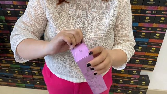 Первые эмоции! Получили новые духи Армель. Распаковка смотреть онлайн